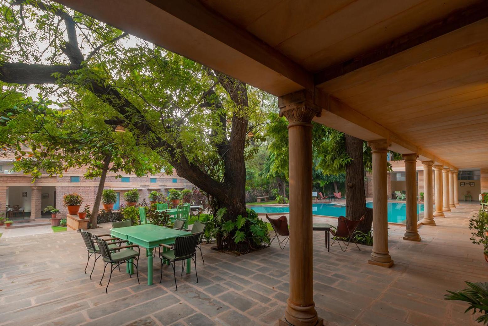 Polo Heritage Hotel Jodhpur  Eksteriør billede